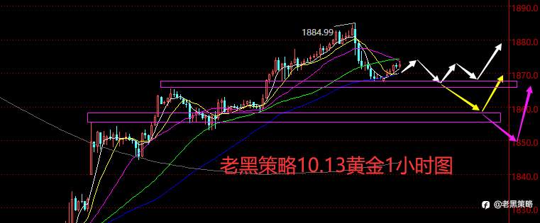 ​老黑策略：10.13外汇、黄金、原油分析策略