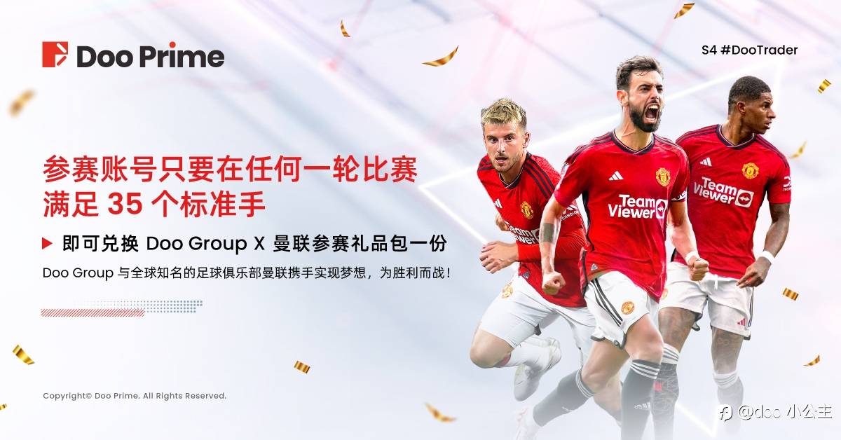 S4 #DooTrader 慈善杯交易大赛火热回归, $189,200 奖金等您来战