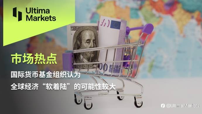 Ultima Markets：【市场热点】国际货币基金组织认为全球经济 “软着陆” 的可能性较大