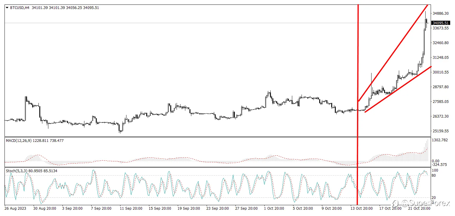 BTC/USD: It's only beginning?