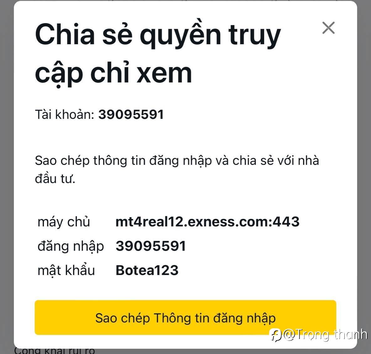 BoT EA