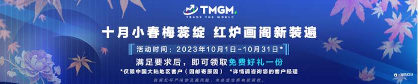 TMGM十月入金送礼活动预备时!美国经济遭遇四重连击,十月是否重演“大萧条”?做空,您准备好了吗?
