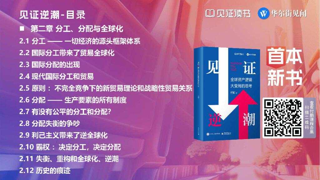 【付鹏】见证逆潮:全球资产逻辑大变局的思考序言