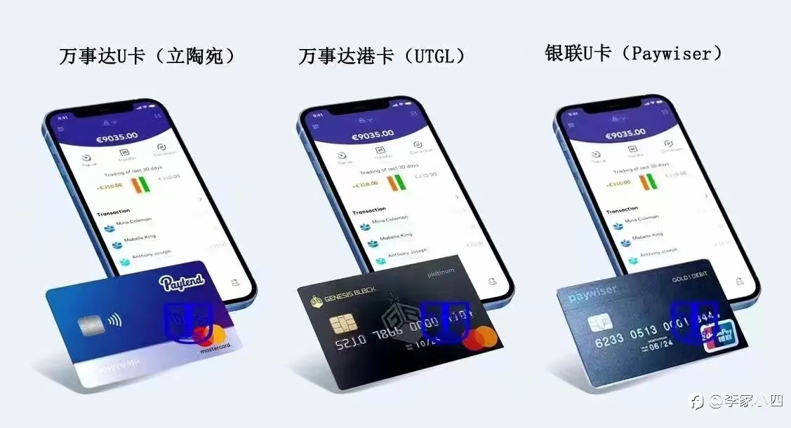 有人用过万事达u卡吗？