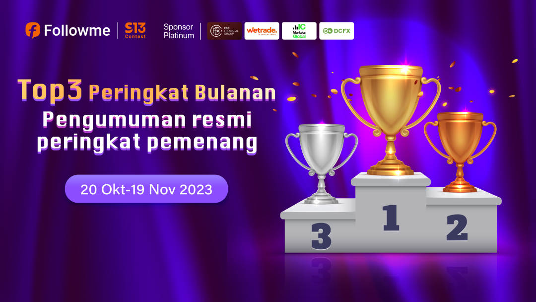 Siapa juara Peringkat Bulanan Pertama dalam Kontes S13? Mari kita lihat!