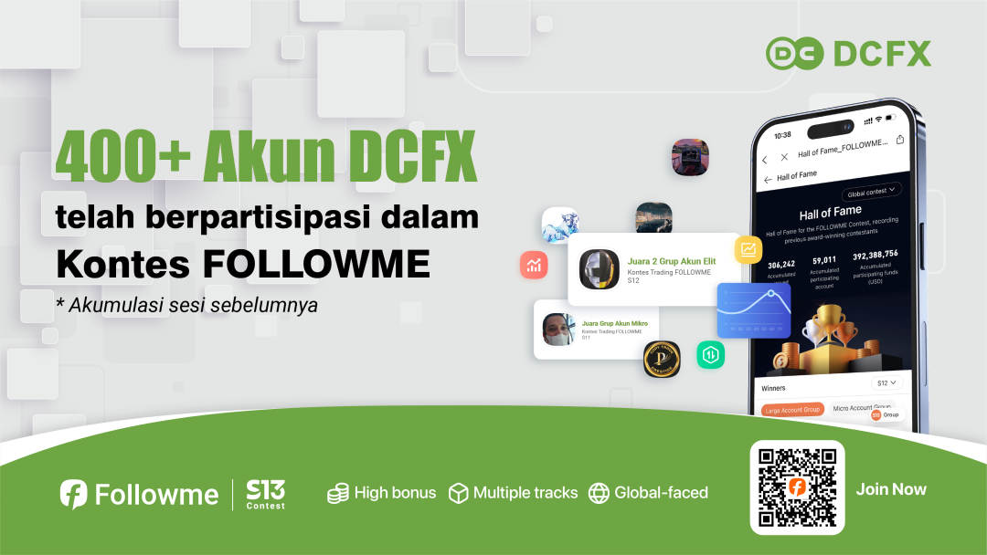 Kontes Trading Memanggil Semua Trader: Dapatkan Bonus Tambahan dengan DCFX!