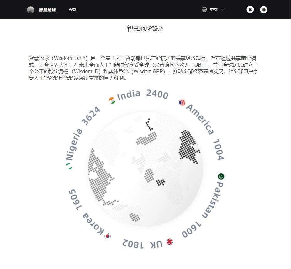 魔幻江湖之智慧地球,一个妄图给全球人民发身份证的APP!