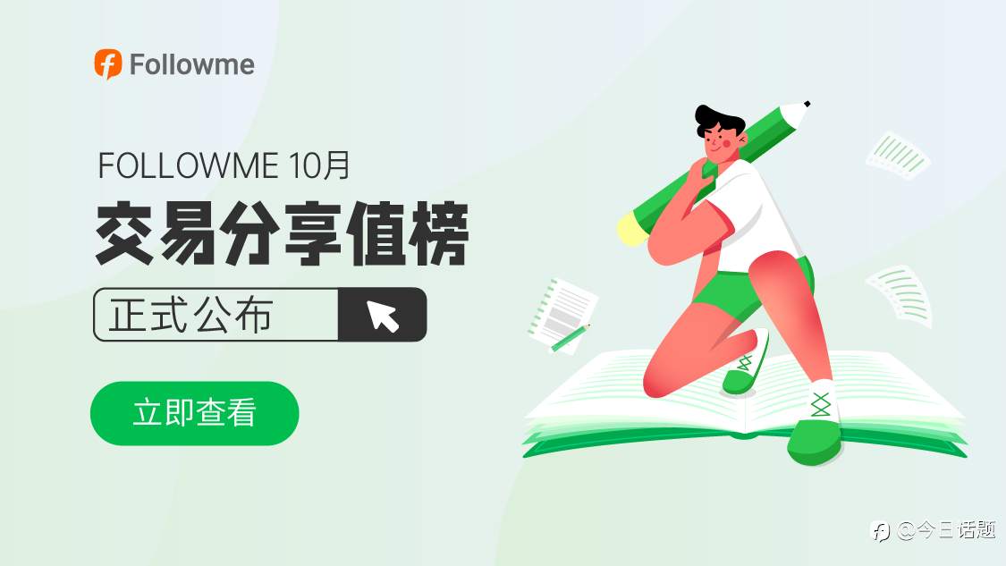 10月交易分享值榜出炉!