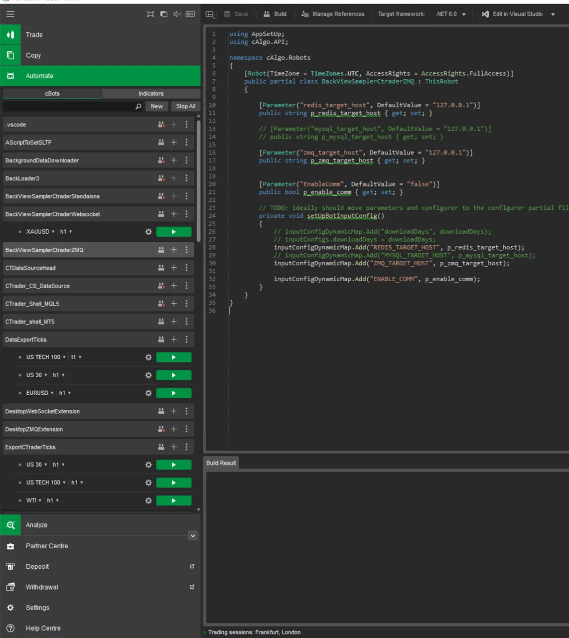 [Worklog1] Evaluation on Platform softwares (TLDR: choose MetaTrader, CTrader)
