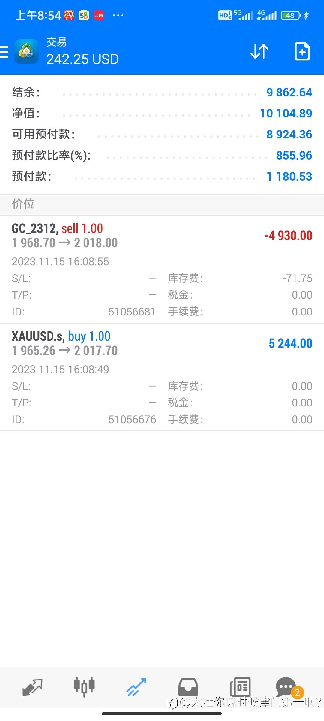 德普平台黄金马丁解套小技巧