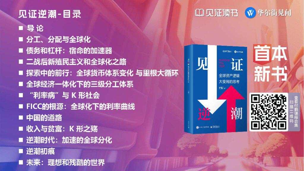 【付鹏】见证逆潮:全球资产逻辑大变局的思考序言