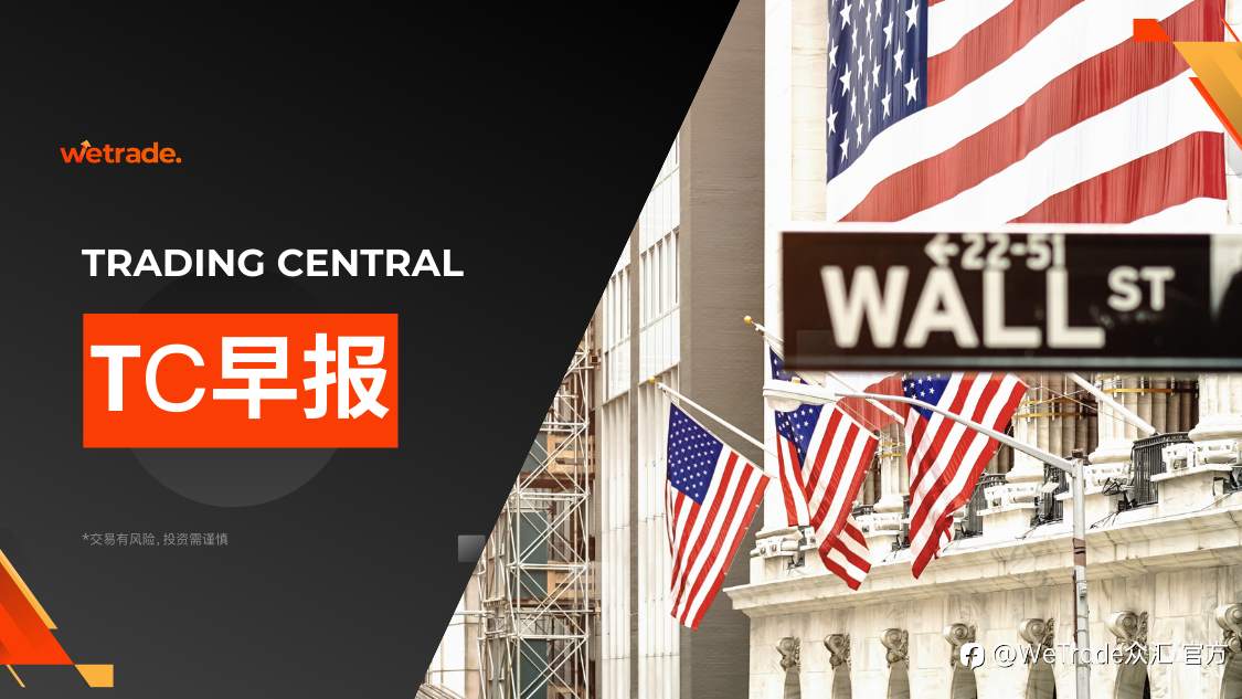 WeTrade TC早午报>>每日策略早报