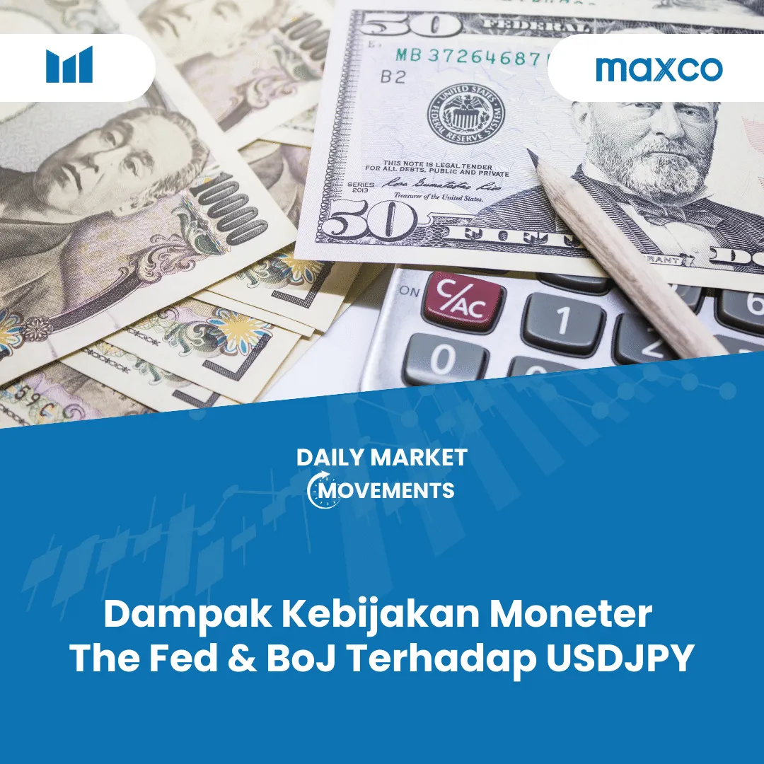 Dampak Kebijakan Moneter The Fed & BoJ Terhadap USDJPY