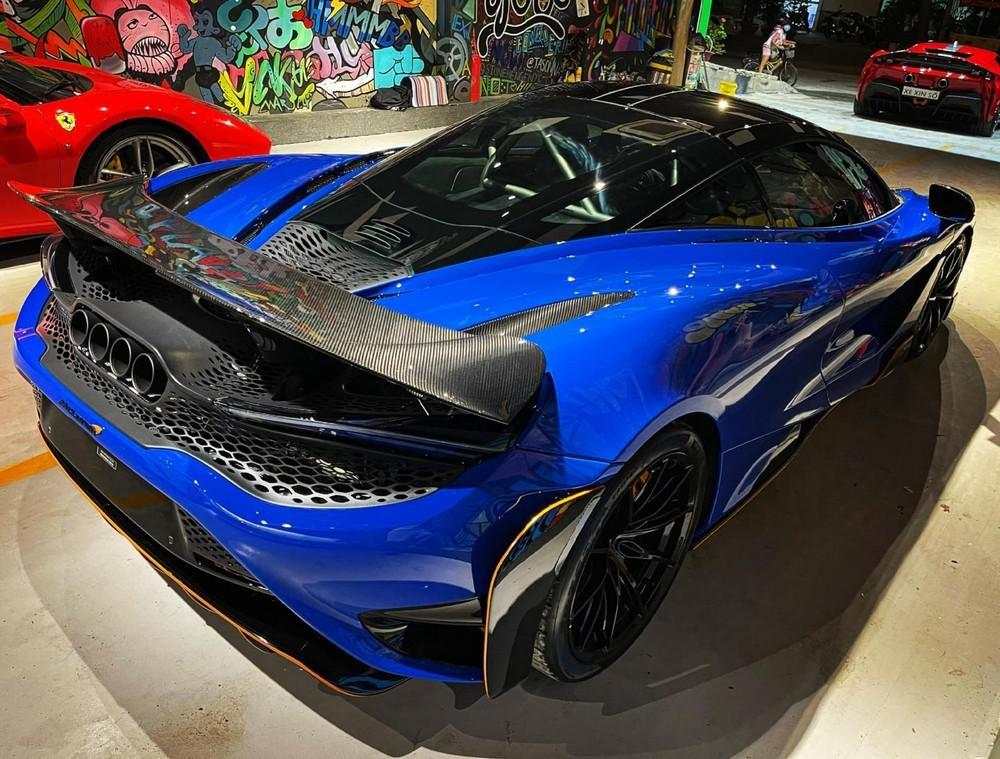 Ngân hàng rao bán siêu xe McLaren 765LT của bà chủ 9x sở hữu công ty buôn gạo