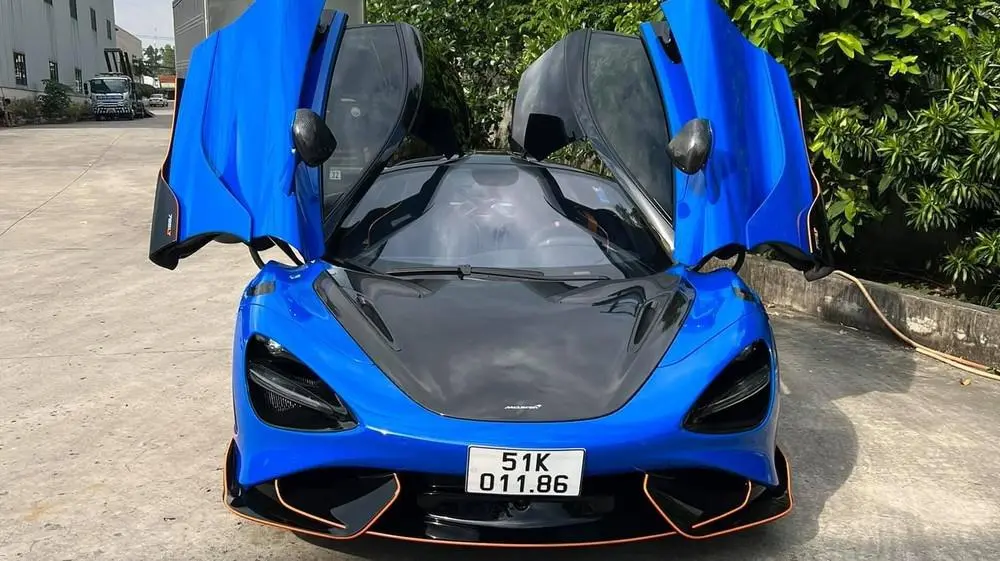 Ngân hàng rao bán siêu xe McLaren 765LT của bà chủ 9x sở hữu công ty buôn gạo