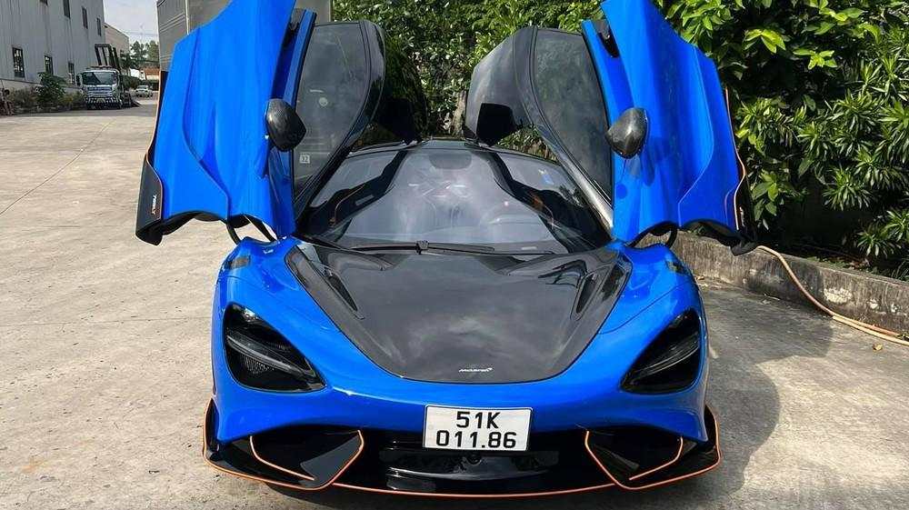 Ngân hàng rao bán siêu xe McLaren 765LT của bà chủ 9x sở hữu công ty buôn gạo