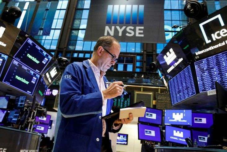 Wall Street Dibuka Lesu Jelang Rilis Data Tenaga Kerja