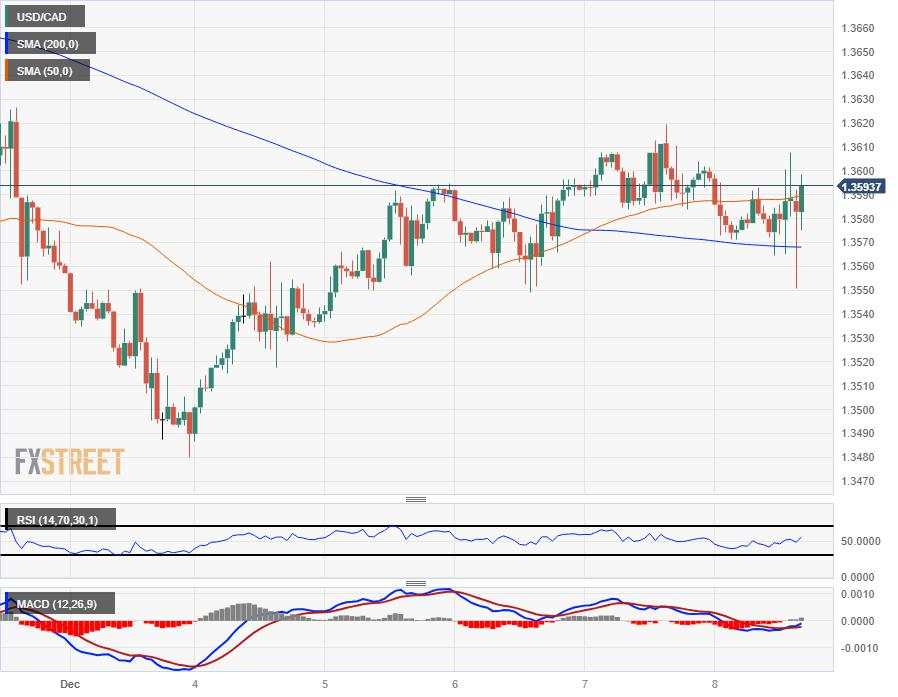 Canadian Dollar sees a mild Friday recovery amidst choppy post-NFP markets