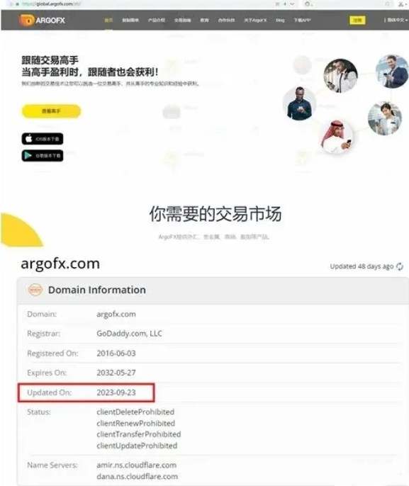 ArgoFX：脱胎于老虎外汇，接过TigerWit的镰刀继续收割！