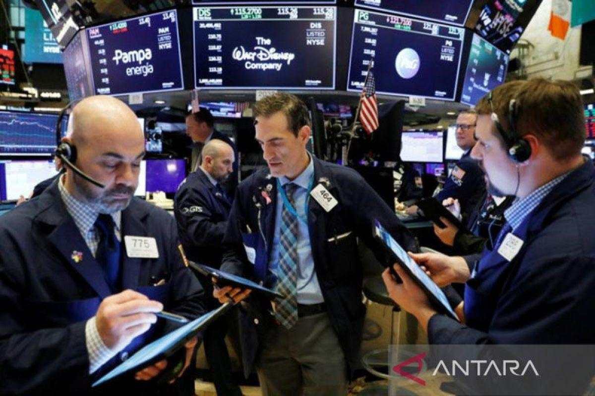 Wall Street turun dipicu melemahnya pasar tenaga kerja AS