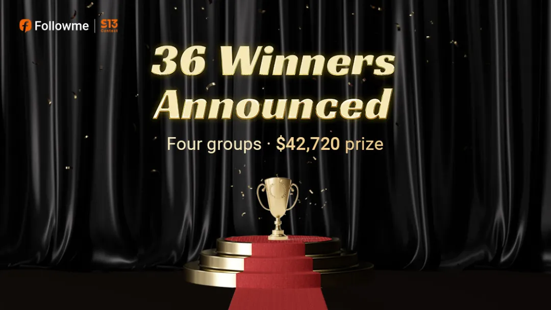 S13 Final Winner List Revealed! Let's see who stands out and claims the grand prize?