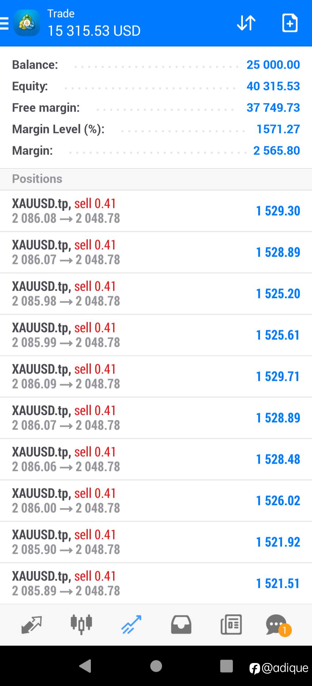 feed image