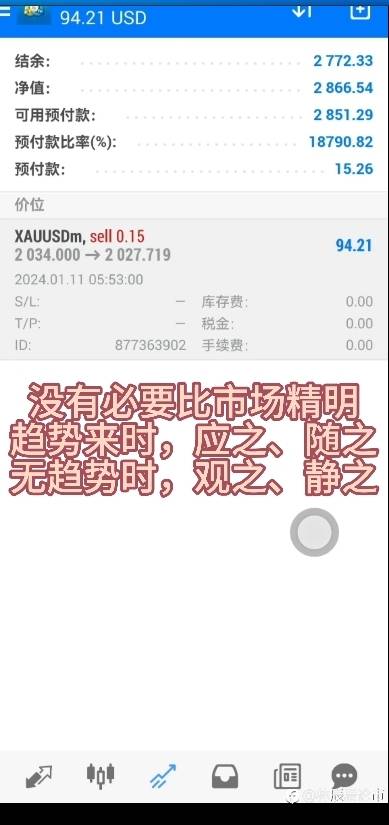 趋势顺势而为