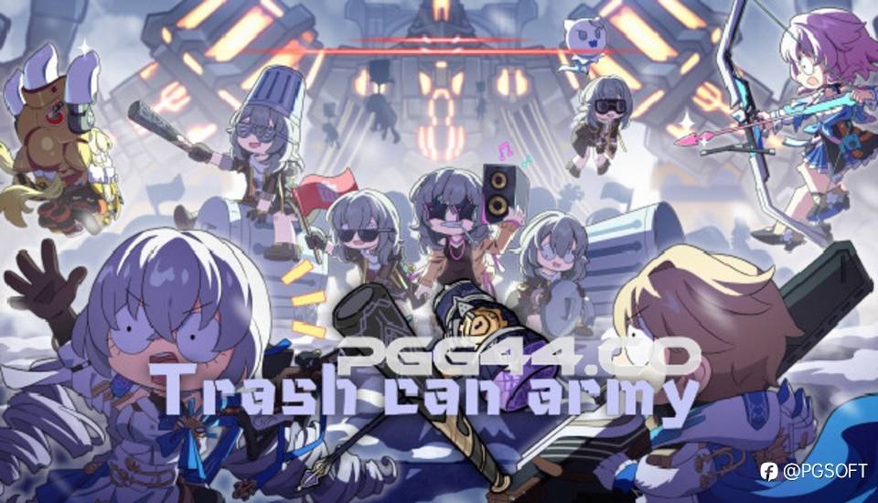 垃圾桶军团逆袭!《崩坏:星穹铁道》二创PG塔防游戏好评如潮