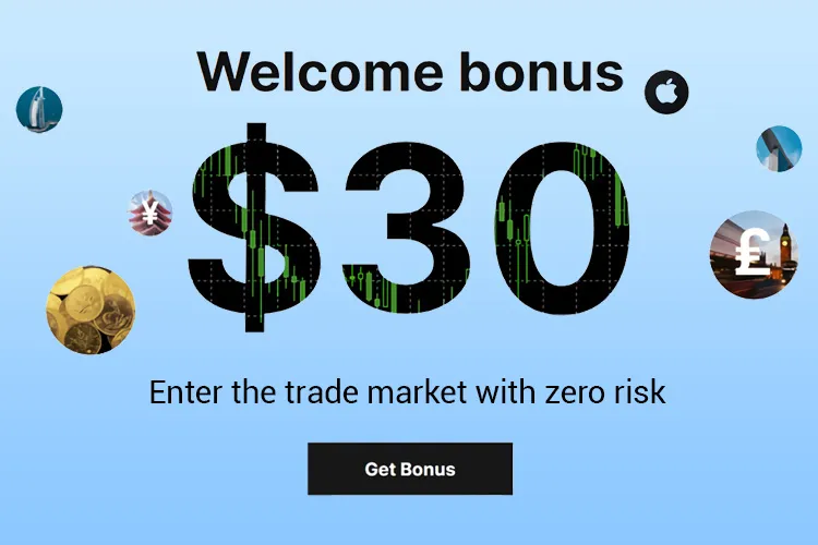 提供 30 美元欢迎奖金的经纪商有哪些？