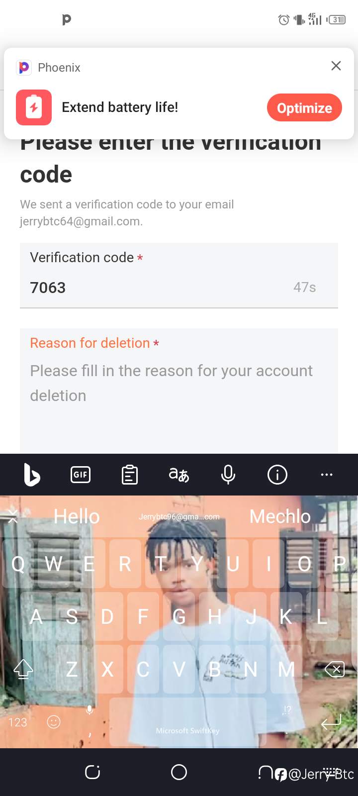 feed image
