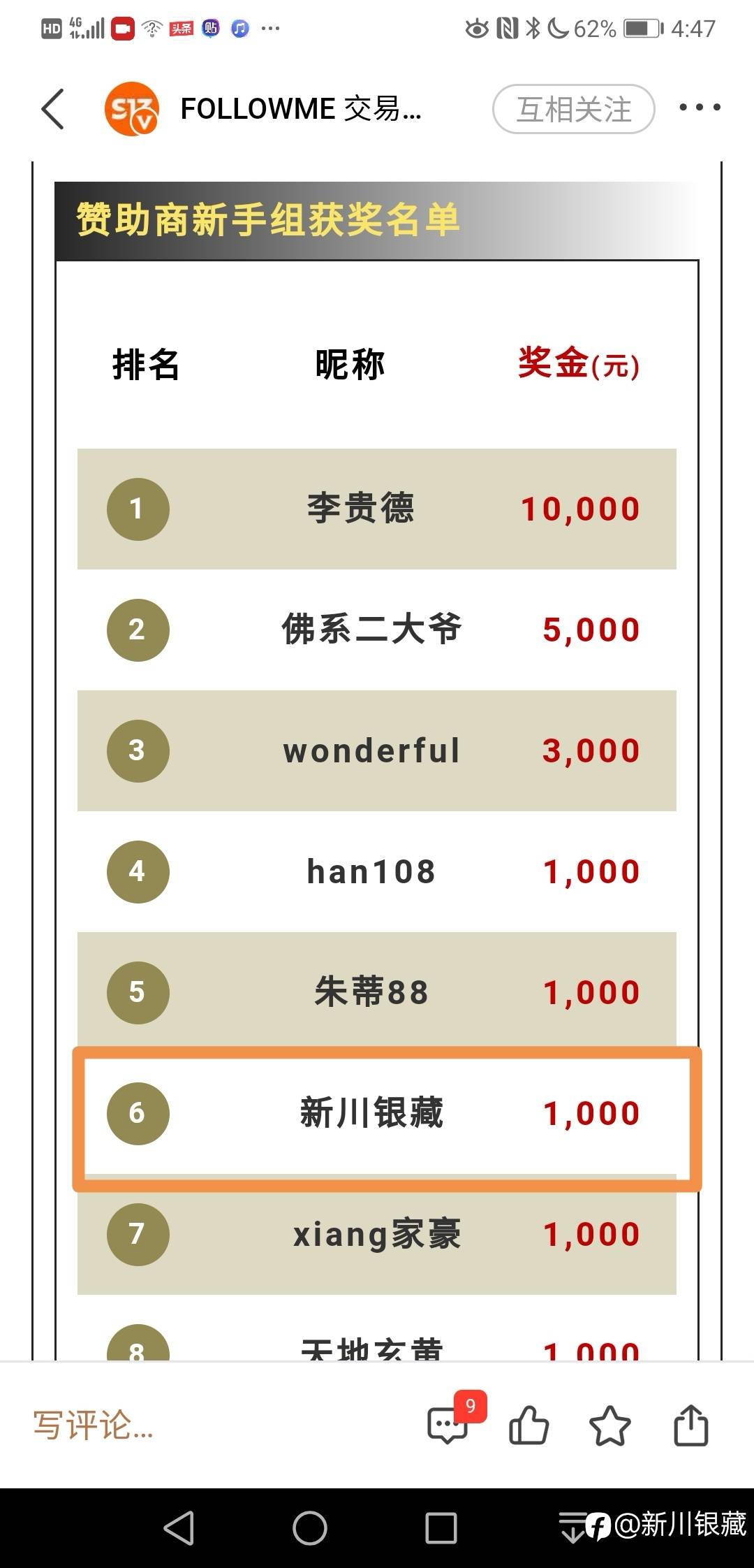 意外惊喜！