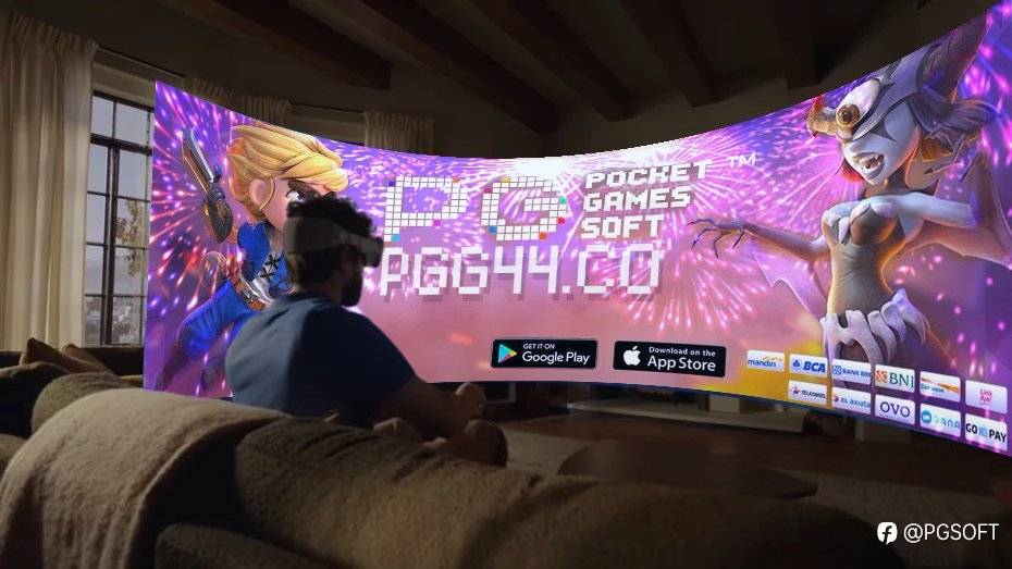 PGSOFT携手苹果Vision Pro即将震撼登场,引领未来视觉革命!