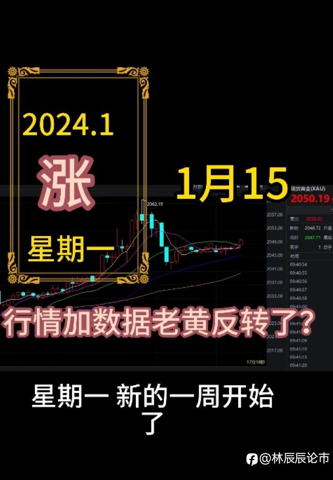 黄金行情分析反转了?