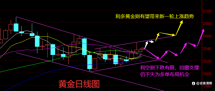 老黑策略:1.31晚盘外汇、黄金、原油分析策略