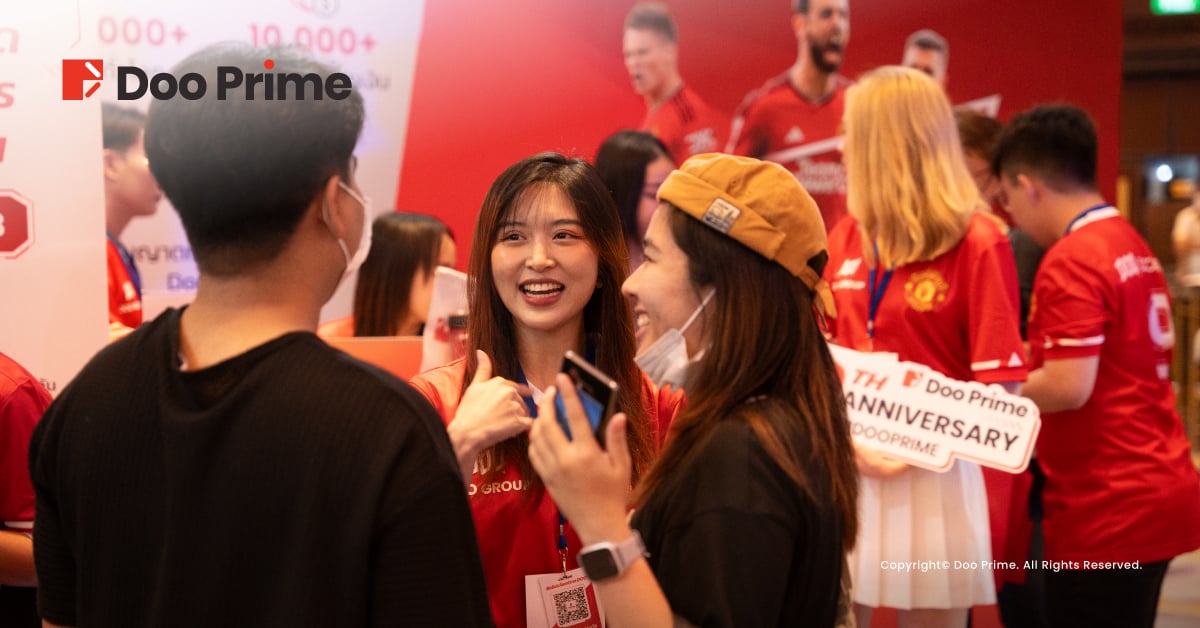 公司动态 | Doo Prime 首站告捷,2024 泰国交易博览会圆满收官