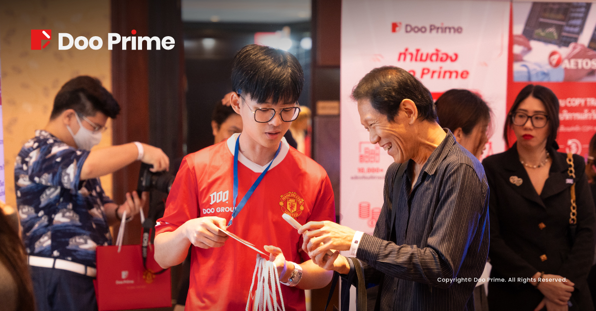 公司动态 | Doo Prime 首站告捷,2024 泰国交易博览会圆满收官