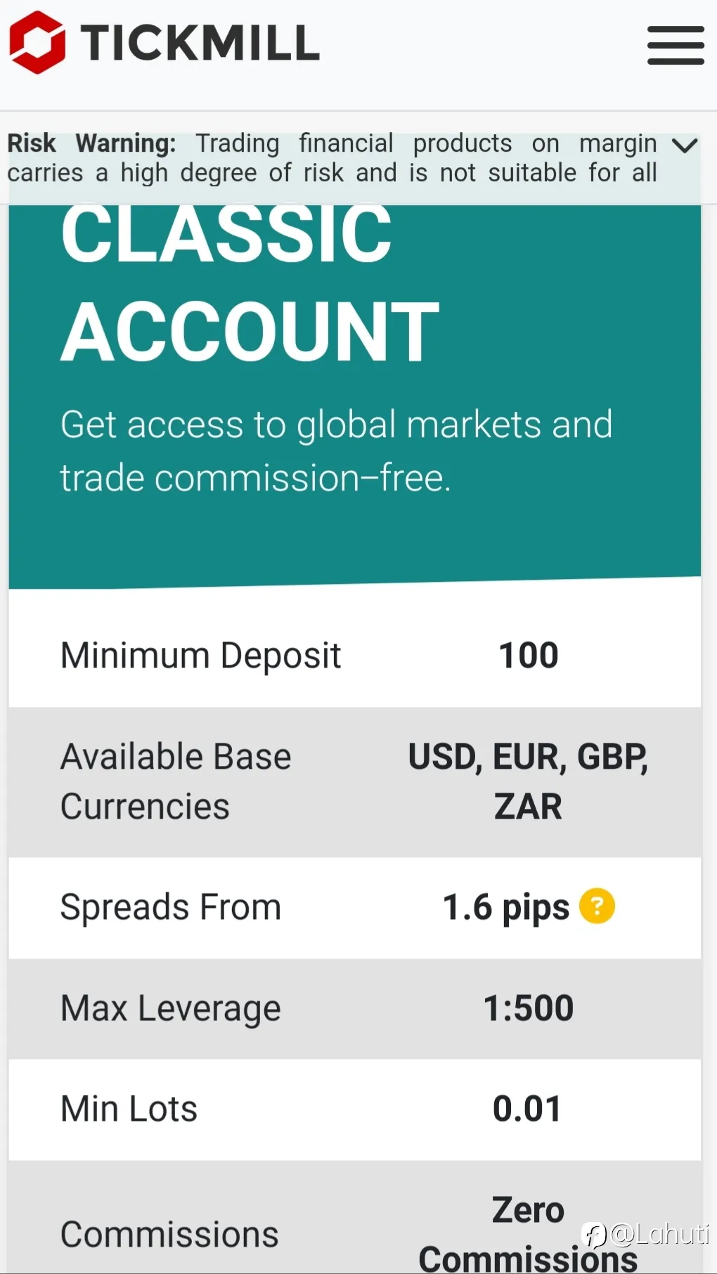 HOT NEWS: TICKMILL PROMOTION!!