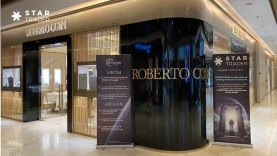 星迈STARTRADER PAMM投资策略研讨会在Roberto Coin店内闪耀登场