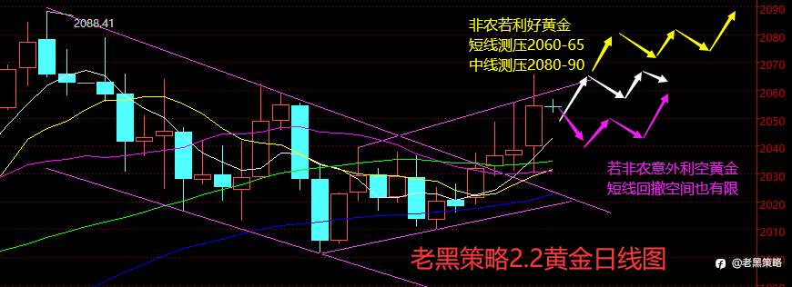 老黑策略：2.2外汇、黄金、原油分析策略