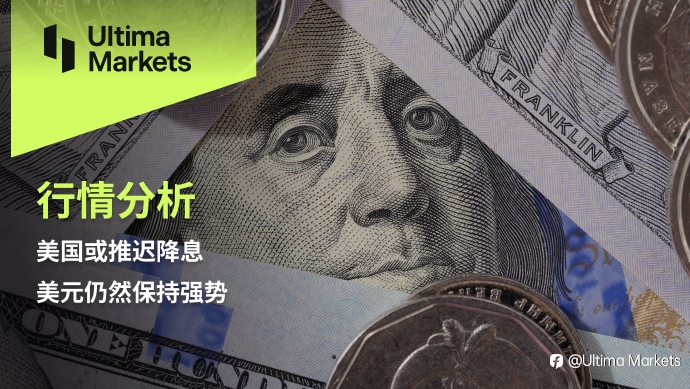 Ultima Markets:【行情分析】美国或推迟降息,美元仍然保持强势