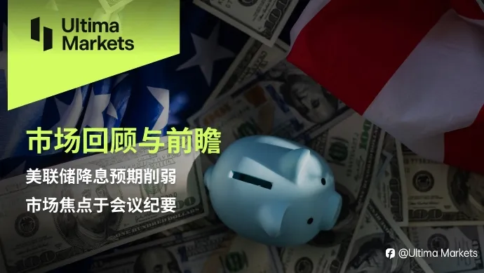 Ultima Markets：【市场回顾与前瞻】美联储降息预期削弱，市场焦点于会议纪要