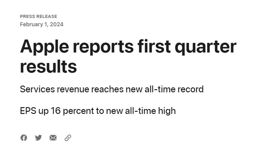 行业动态 | 超级财报周：Meta 亚马逊股价大涨，苹果大中华区销售疲软