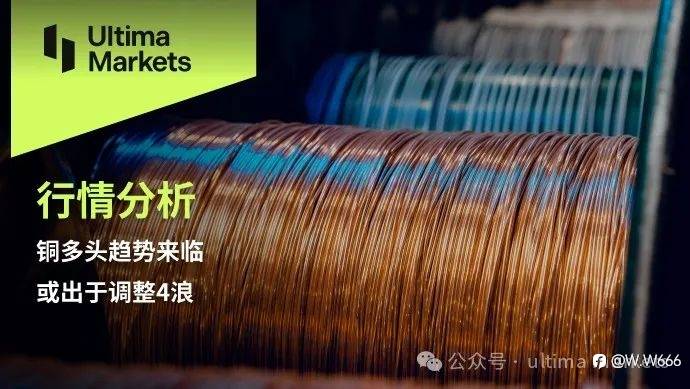 铜多头趋势来临，或出于调整4浪
