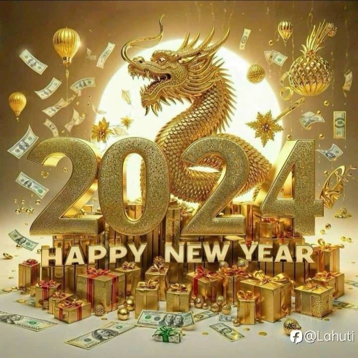 HAPPY LUNAR NEW YEAR 2024