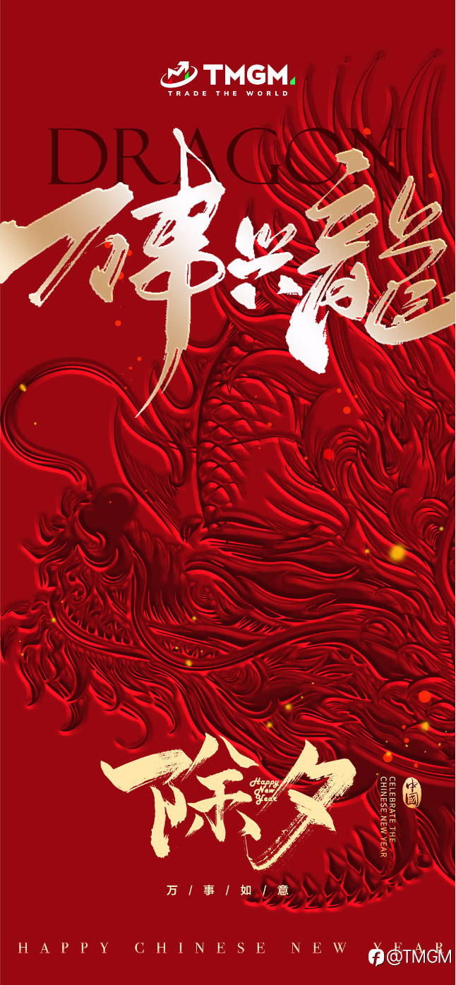 祥龙到,财运通!TMGM集团祝您新春快乐!