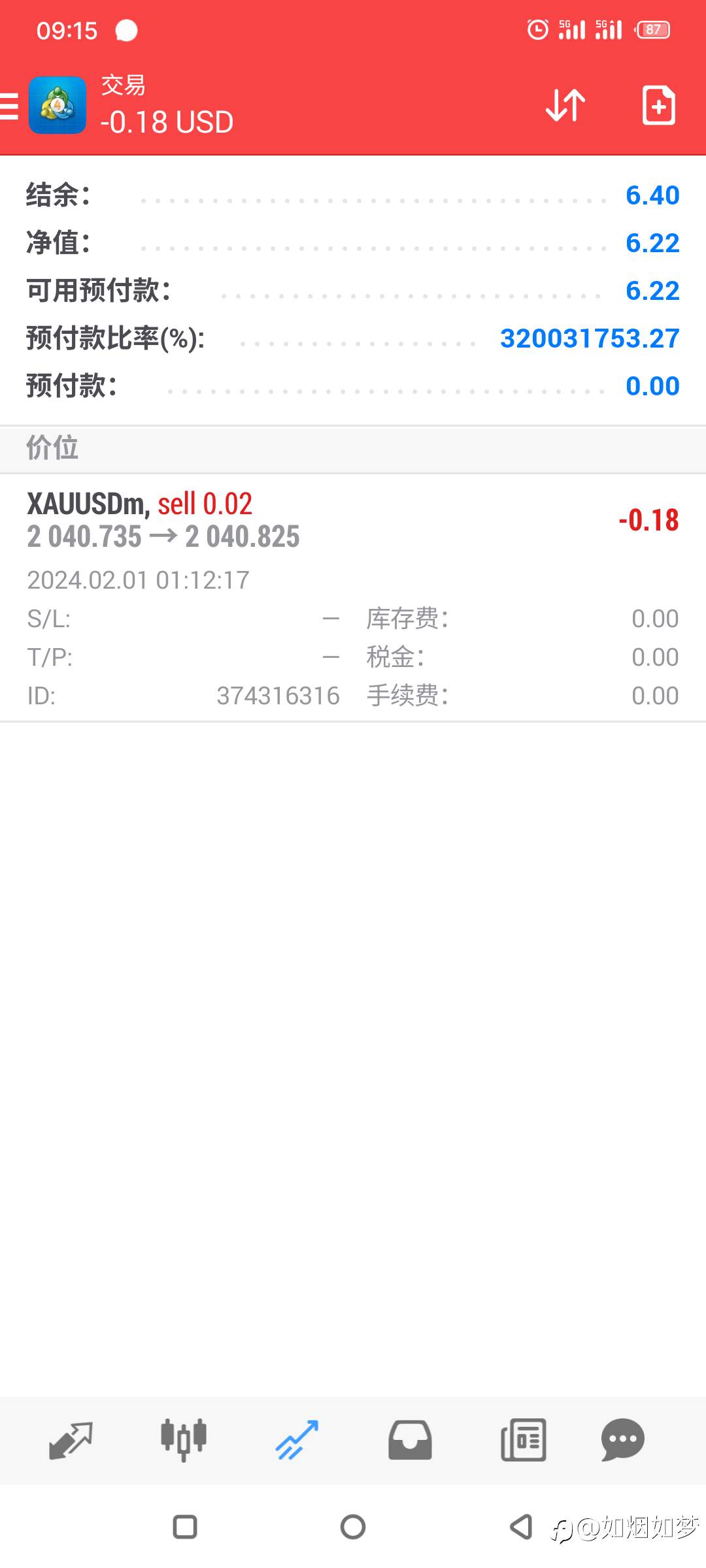 2月1日，第一单