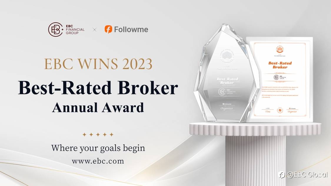 EBC wins the 2023 Best - Rated Broker Annual Award