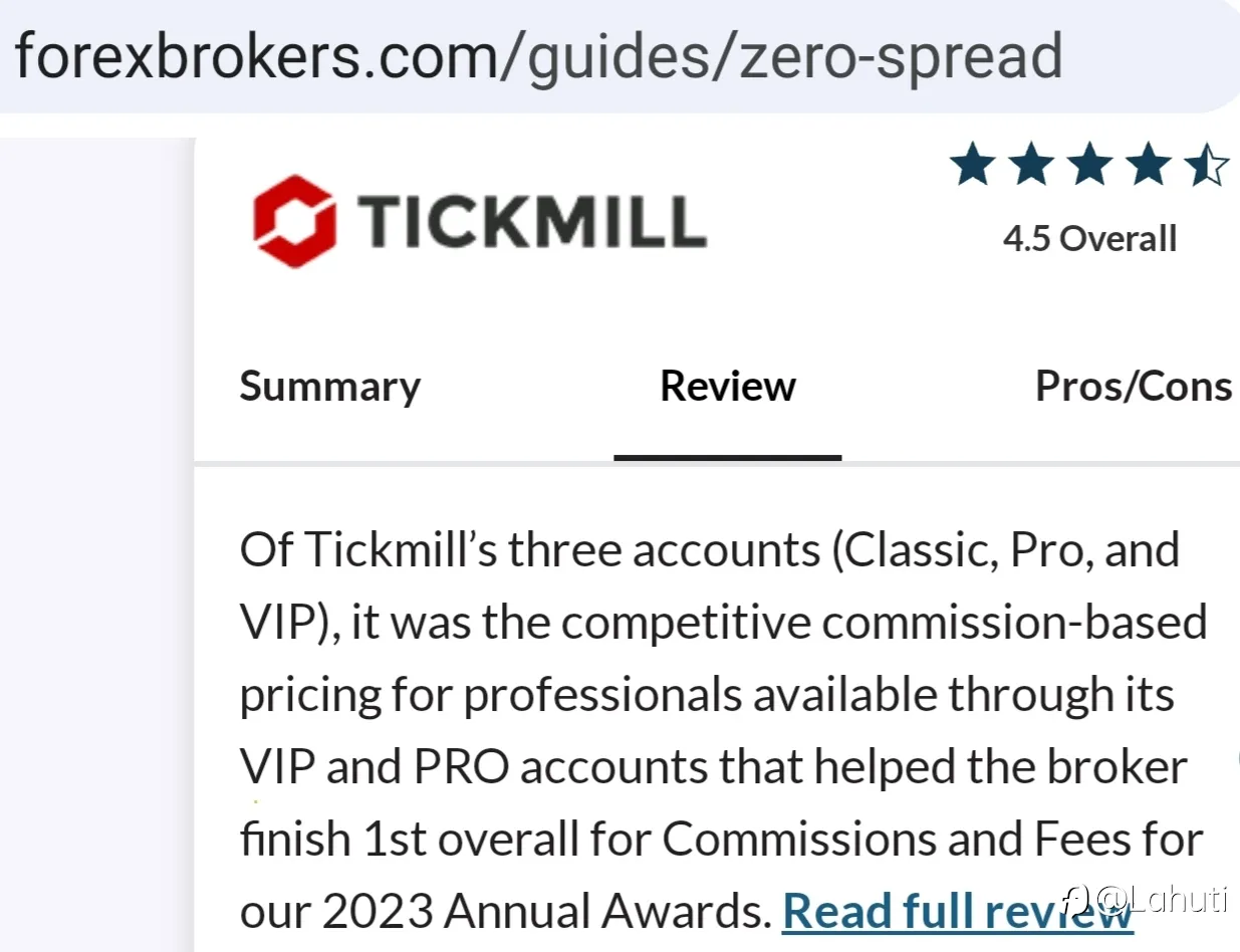 HOT NEWS: TICKMILL PROMOTION!!