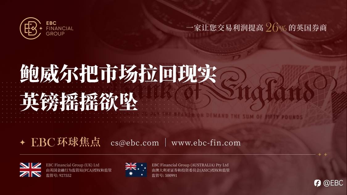 EBC环球焦点|鲍威尔把市场拉回现实 英镑摇摇欲坠