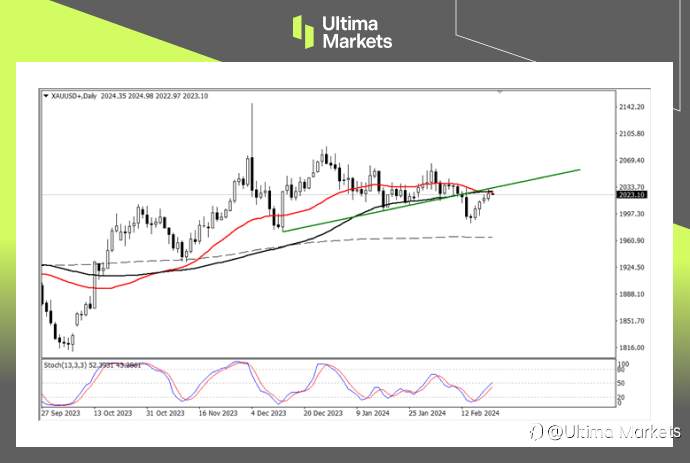 Ultima Markets:【行情分析】市场纷纷看涨大宗商品,黄金面临强劲阻力